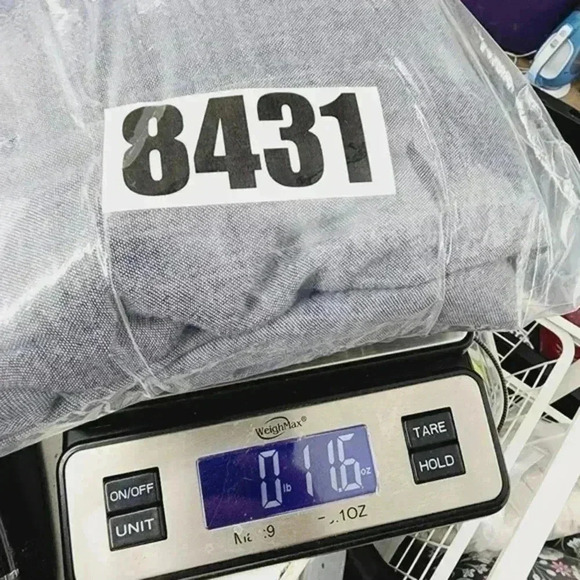 Tasso Elba Plaid lined button down men's shirt XXL - Picture 8 of 8